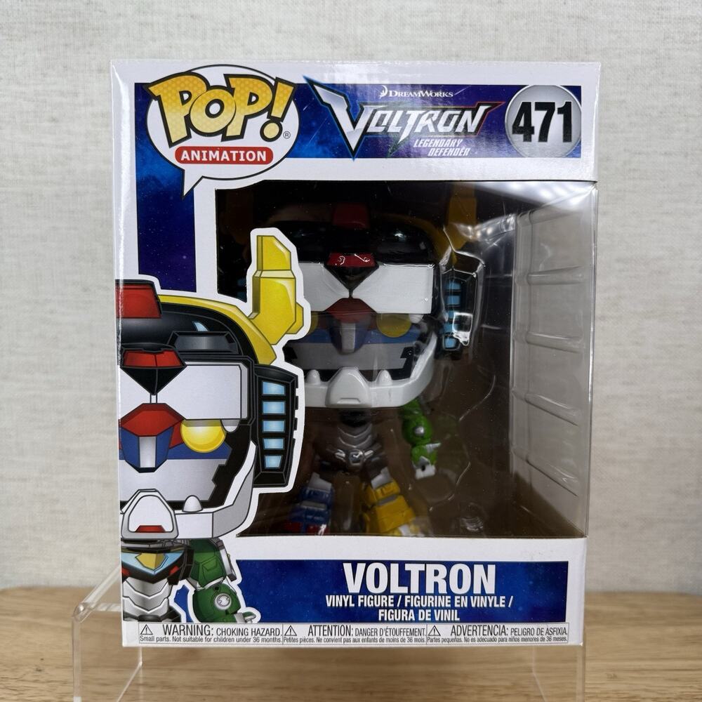 Funko Pop! Vinyl Super 6 in: Voltron (Metallic) (6 inch) - Amazon Exclusive